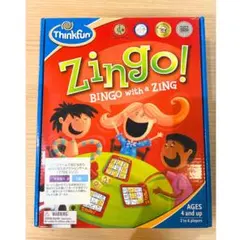【新品】ThinkFun Zingo! ジンゴ 英語ビンゴ 知育 ビンゴゲーム — image 1