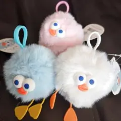 ぶるぶるケドリ　ぐるぐる!ケドリ。　3色セット — image 1