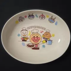 【未使用】アンパンマン　カレー皿 — image 1