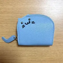 ★ブルーニャンコのカードケース★訳あり 　財布　小銭入れ　カードフォルダー　新品 — image 1