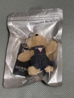 GUESS ベア キーホルダー ぬいぐるみ — image 1