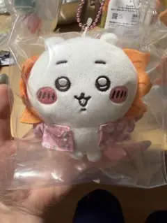 【新品タグ付き】ちいかわシーサーのおみやげやさん　なんくるないさー！マスコット — image 1