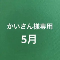 かいさん様専用 — image 1