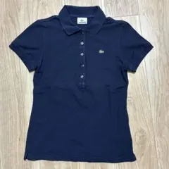 LACOSTE ラコステ 半袖 ポロシャツ ネイビー — image 1