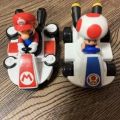 マリオカート ミニカー 2台セット — image 1