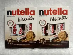 新品未開封　nutella ヌテラビスケット イタリア — image 1