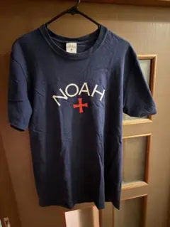 NOAH ロゴ Tシャツ ネイビー XSサイズ — image 1