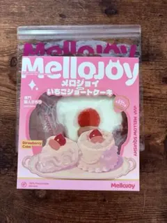 Mellojoy いちごショートケーキスライス スクイーズ — image 1