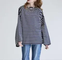 cinch シンチ Oblada オブラダ BORDERボーダーカットソー — image 1