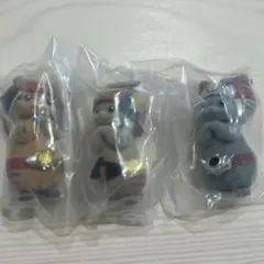 仮面にゃいだー　その4 アギト 鎧武 ドライブ 3匹 セット リーフレット付 — image 1