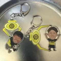 柏レイソル 垣田　戸嶋　クレーンゲーム アクリルキーホルダー — image 1