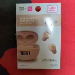DAISO TGC ワイヤレスイヤホン777円！ — image 1
