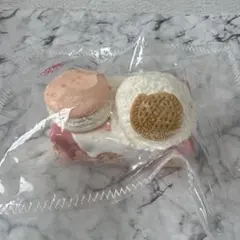 kikisquishy ピンク マカロン アイス ケーキ トースト — image 1