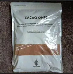 CACAO ONES 低脂肪ココアパウダー 砂糖不使用 無添加 500g — image 1