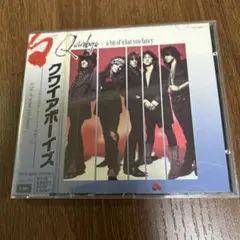 クワイアボーイス a bit of what you fancy CD — image 1