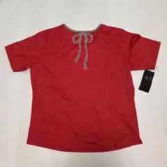 DAKS GOLF シャツ リボン L — image 1