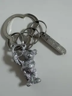 MIKIMOTO ミキモト　クマチャーム キーリング ベア 新品未使用品 — image 1