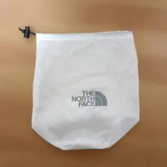 THE NORTH FACE 巾着袋 ホワイト — image 1