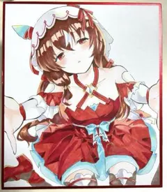 【中色紙】スティルインラブ 原画色紙 一点物 — image 1