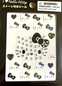 【正規品】HELLO KITTY ストーン付きシール　Sanrio — image 1