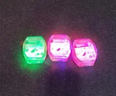 【新品未使用】【匿名配送】　ＬＥＤユニット　３個セット　ミニ四駆 — image 1