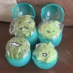 モリゾー キッコロ ぬいぐるみ ガチャガチャ カプセルトイ 4個セット — image 1