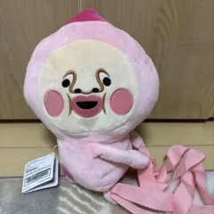 こびとづかん カクレモモジリ ぬいぐるみショルダーバッグ — image 1