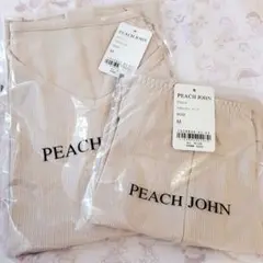 新品未開封　PJ ピーチジョン　さらさらエアリーキャミ　ペチパンツ　2点セット — image 1