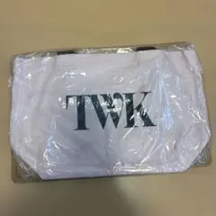 FTC 君島十和子 オリジナルトートバッグ ピンク TWKロゴ — image 1