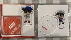 【名探偵コナン】コナンカフェ2026 ミニアクリルスタンド江戸川コナン2種セット — image 1
