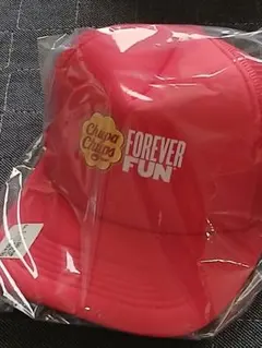 懸賞当選品　チュッパチャプスオリジナルロゴキャップ — image 1