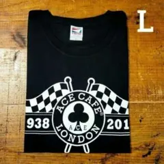 【新品】ACE CAFE LONDON エースカフェ ロンドン Tシャツ 黒 — image 1