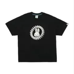 CUNE キューン　S/S Tee 立体 うさぎ Tシャツ　ブラック　XL — image 1