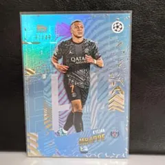 ムバッペ Topps Kylian Mbappe 49枚限定 シリアルカード — image 1