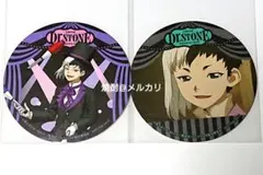 ドクターストーン アニメイトカフェ サーカス 特典コースター ゲン 2枚 — image 1