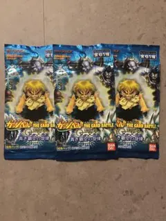 金色のガッシュベル THE CARD BATTLE LEVEL:10 3パック — image 1