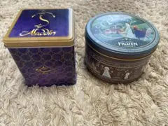 ディズニー劇団四季空き缶 アラジン のみ — image 1