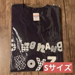銀杏BOYZ Tシャツ tee logo ロゴ ネイビー S サイズ — image 1