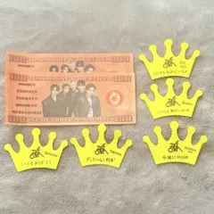 TXT MOACON　コンプ 落下物　王冠　ドル札 — image 1