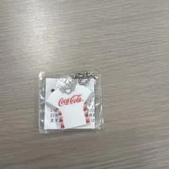 Coca-Cola ユニフォーム型 キーホルダー — image 1