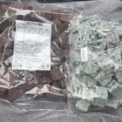 くちどけチョコS裸品 500g &￼チョコミントクランチ￼ — image 1