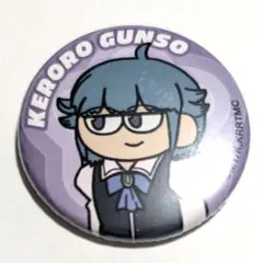 【ケロロ軍曹】ジロリトレーディング缶バッジ 西澤桃華 — image 1