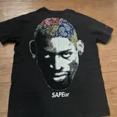 SAPEur ロッドマン Tシャツ ブラック XL — image 1