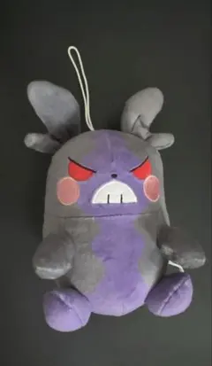 非売品 ポケモン モルペコ ぬいぐるみ マスコット キーホルダー バンプレスト — image 1