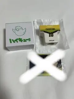 佐久早聖臣 ユニフォーム型陶器歯ぶらしスタンド / マツキヨココカラ ハイキュー — image 1