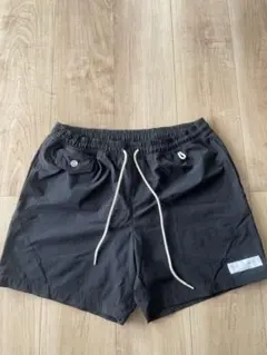 EDIT CLOTHING ショートパンツ ブラック — image 1