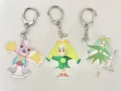 クレヨンしんちゃん　アクリルキーホルダー ヘンダーくん トッペマ — image 1