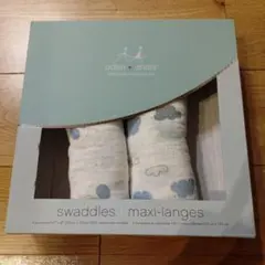 aden + anais スワドル 2枚セット — image 1
