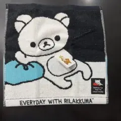 Rilakkuma コリラックマ ミニタオル — image 1