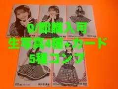 向井地美音　AKB48 2025年11月　netshop 生写真+カード　コンプ — image 1